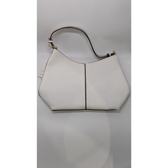 White/Mint Faux-Leather Tassel Purse - Picture 2 of 4